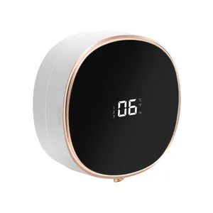 Bathroom <b>Set</b> Smart Sensor <b>Soap</b> Dispenser Cross-Border Foam Hand Automatic Hand with Plastic Material - Product Image 2