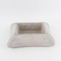 Nouveau design de décoration intérieure, mini pot à fleurs en béton, pot à succulentes en ciment pour jardin