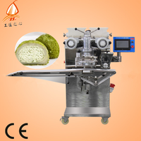 China Fabrikant Automatische Softijs Ijs Mochi Machine Nieuwe 220V Rijstcake Apparatuur Fruit Melk Water Meel
