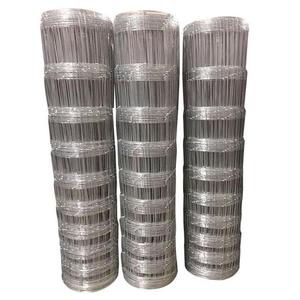 Cerca de alambre de granja galvanizada sumergida en caliente de alta calidad <span class=keywords><strong>para</strong></span> cercado de pastizales de campo agrícola de ovejas y <span class=keywords><strong>cabras</strong></span> - Product Image 1