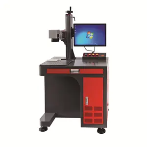 20W 30W 50W 70W 100W Fiber Laser-markering Machine Prijs Fiber Laser Graveur Laser Marker