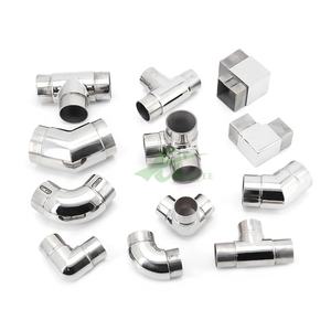 اكسسوارات الزجاج الدرابزينات والدرابزين السكك الحديدية شرفة التصاميم درابزين سلم درابزين من الصلب لخطوات في الهواء الطلق - Product Image 6