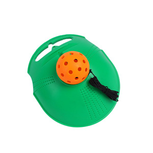Base de entrenamiento de pickleball con 40 orificios, portátil, para principiantes, equipo de práctica - Product Image 3