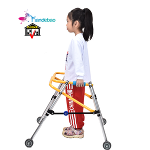 Anak-anak dengan bingkai berdiri Cerebral Palsy Walker rangka berjalan anak cacat - Product Image 1