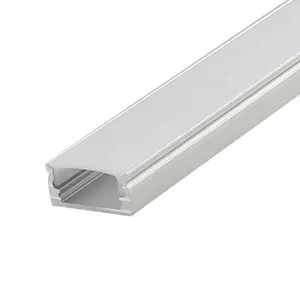 Vendita calda alluminio Led profilo luce SM1707 alluminio a basso profilo per profilo strisce Led