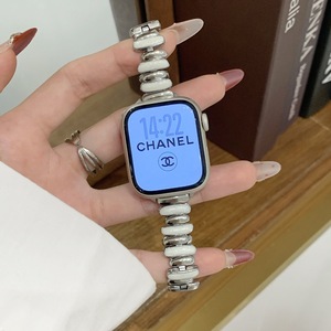 สายนาฬิกาแบบใหม่เหมาะสำหรับนาฬิกา IWatch S11, S10, S9, <span class=keywords><strong>S8</strong></span> และ 7654321SE สำหรับผู้หญิง - Product Image 1