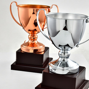 Trofeo in Metallo Ecologico Hengyue per Commercio Estero, Incisione e Stampa UV, per Campionati di Calcio, Competizioni Sportive, Squadre <span class=keywords><strong>Campioni</strong></span>, Grande Formato - Product Image 3