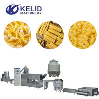 Ligne d'extrusion de macaroni, ligne de fabrication de pâtes, usine de production de macaroni