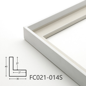 Cadre en toile blanche fabriqué à la main, matériau polystyrène pour les peintures - Product Image 3