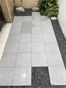 Offre Spéciale – Dalles <span class=keywords><strong>de</strong></span> Pavage en Granit Gris Sésame Moderne 600x600x30mm Légères Antidérapantes Finition Flammée pour Allées et Places Publiques - Product Image 6