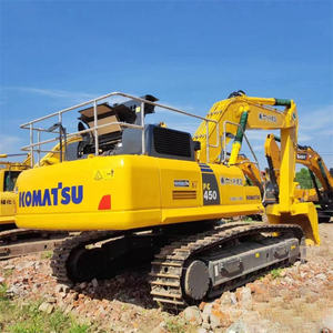 EXCAVATRICE UTILISÉE PC450-7 HYDRAULIQUE DU JAPON KOMATSU D'ORIGINE de 45 TONNES - Product Image 1