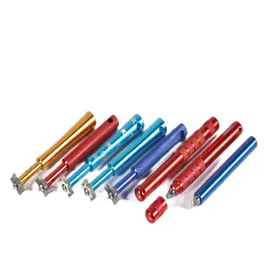 Pirinç bilyalı kafes ile circlip oluk alüminyum top tutucu çelik topu rulman yatağı kılavuz sonrası kılavuzu bush kalıp parçaları - Product Image 2