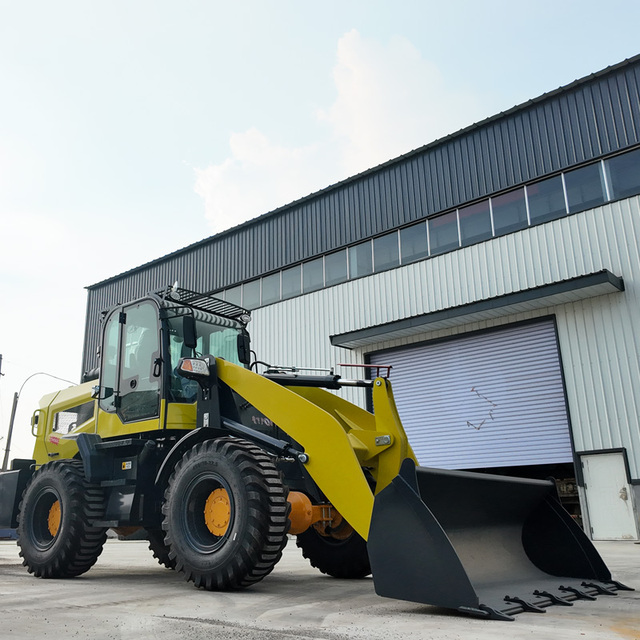 Hydraulic Wheel Loader HE-141