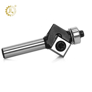 45 ° chamfer cắt Bộ định tuyến <span class=keywords><strong>bit</strong></span> với cacbua chèn lưỡi có thể thay thế cacbua cắt Công cụ gỗ làm việc Bộ định tuyến <span class=keywords><strong>bit</strong></span> - Product Image 3