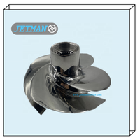 Jetman OEM Pompe à eau Turbine Jet Ski Pièces de moulage 267000919 Fit pour GTI 90 Jet skis Diamètre 150mm roue