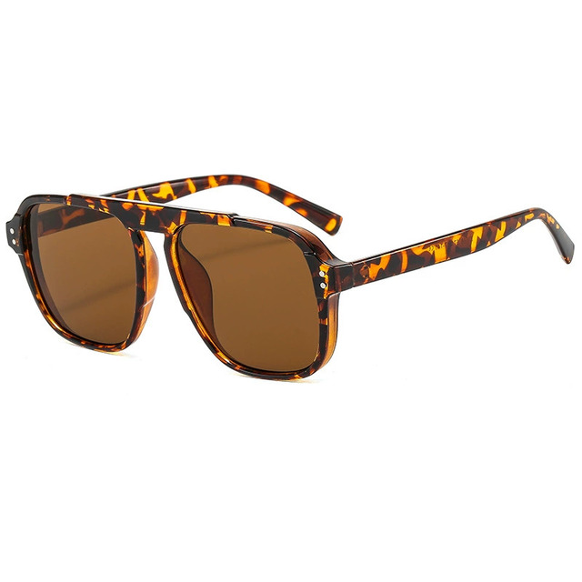 Sunglasses 2025 Vintage Inspired PC Frame UV400 Mirror Lenses for Men and Women