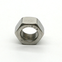 Écrous hexagonaux en acier inoxydable 304 316 M3 M4 M5 M6 M8 M10 M12 DIN934, filetage métrique, fixation, fourniture d'usine, haute qualité, OEM