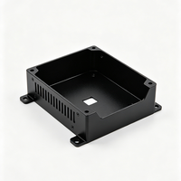 Service de fabrication OEM sur mesure pour pièces en tôle d'acier inoxydable et d'aluminium avec tolérance de précision 0,07 MOQ 1 pièce