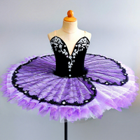 Jupe de ballet pour adulte, jupe bouffante professionnelle, nouveau costume de danse, polyester, jupe tutu haut de gamme
