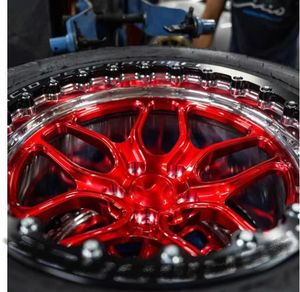 Jantes de voiture de course Beadlock forgées sur mesure de luxe 5x114.3 à profil profond concave de 15, 17, 18, 20 pouces pour Nissan R35 et <span class=keywords><strong>Corvette</strong></span> - Product Image 6