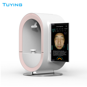 2025 nouvelle machine d'analyse de la peau du visage intelligente AI Portable Tech avec grand écran tactile en 18 langues - Product Image 1