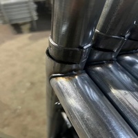 Système d'échafaudage en acier multifonctionnel robuste, design moderne, garantie de 2 ans, structure stable pour les chantiers de construction, facile à utiliser