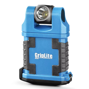 USB recargable 180Lumen LED Clip 360 ° Clip magnético 180 ° cabeza pivotante portátil impermeable Oficina reparaciones IP6X herramienta de taller - Product Image 1