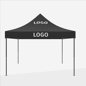 Không có moq nhanh chóng vận chuyển giá rẻ đầy đủ màu sắc quảng cáo tùy chỉnh triển lãm thương mại Lều tán 10x10ft & 10x20ft sử dụng trong nhà với in logo - Product Image 2