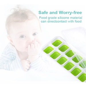 Bán Sỉ Màu Kẹo Tùy Chỉnh 14 Khoang Khuôn Làm Đá Whiskey Bằng Nhựa Resin Khuôn Làm Đá Viên Khay Làm Đá Silicon Có Nắp Đậy - Product Image 5