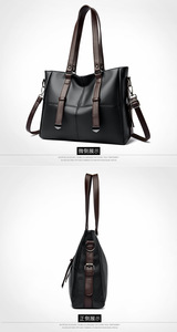 <b>Large</b> Capacity <b>Shoulder</b> <b>Bag</b> Women Pure Color Designer Women <b>Bags</b> High Quality Handbags Woman <b>Bags</b> Luxury - Product Image 4