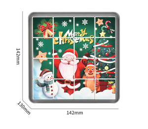 Vente chaude enfants bricolage jeu et Puzzle planche à <span class=keywords><strong>dessin</strong></span> jouet bloc de construction noël <span class=keywords><strong>Halloween</strong></span> vacances Promotion cadeau jouet - Product Image 6