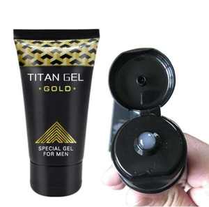 Gel Crema para Agrandar el Pene Masculino Gold Titan Bigger Dick, Producto para Aumentar el Tamaño Xxl, Producto para la Erección, Producto Sexual Afrodisíaco - Product Image 4