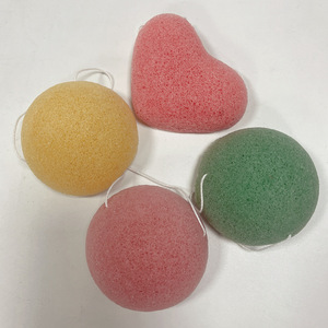 Chất lượng cao tinh khiết tự nhiên hữu cơ làm sạch sâu Konjac miếng bọt biển các công cụ làm sạch - Product Image 2