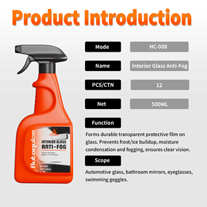 <span class=keywords><strong>Spray</strong></span> Antiappannante per Vetri <span class=keywords><strong>Auto</strong></span> 500ML Lunga Durata Previene l'Appannamento per una Visione Chiara in Inverno - Product Image 3