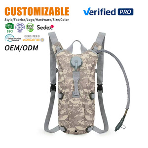 Mochila Táctica de Hidratación con Bolsa de Agua, para Senderismo, Caza y Viajes, con Logotipo Personalizado, Precio Económico, Muchos Estilos en Stock - Product Image 1