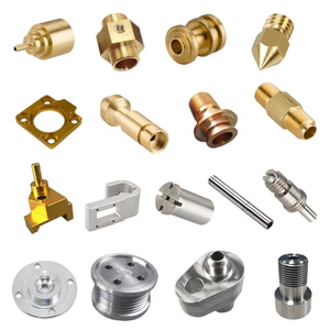 高精度<span class=keywords><strong>CNC</strong></span>加工真鍮金属部品カスタムデザインOEMアルマイトブローチサービス産業機器 - Product Image 1