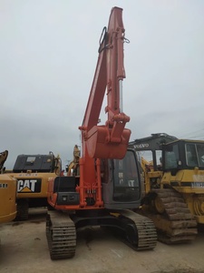 Excavadora Mediana Hitachi Ex100 de 10 Toneladas Usada con Pocas Horas de Uso, Confiable para Construcción y Paisajismo, Equipo HITACHI de Segunda Mano - Product Image 2