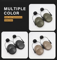 Casque tactique anti-bruit personnalisé, protège-oreilles de sécurité, protection auditive pour la chasse, protège-oreilles montés sur casque