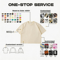 T-shirt personnalisé à manches courtes, broderie de qualité, impression OEM, vêtements anime, streetwear de marque, coupe oversize, 100% coton 220g, MOQ 1
