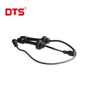 Câble de bougie d'allumage en silicone, jeu de câbles d'allumage FP85-18-140A FP86-18-140A RC-EZ1201 pour Mazda <span class=keywords><strong>323</strong></span> MPV Premacy <span class=keywords><strong>Protege</strong></span> - Product Image 6