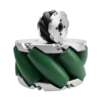 Roue Mecanum en polyuréthane OEM de 12 pouces, diamètre 310 mm, charge élevée 1000 kg