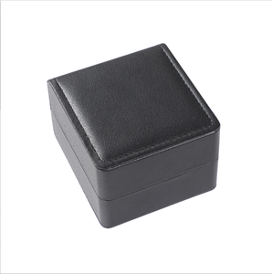 Premium Leather <b>Watch</b> Box with Logo Decal Best-Selling Gift & Storage Packaging Flip-Top Display <b>Case</b> for Mechanical <b>Watches</b> - Product Image 3