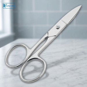 Ciseaux à ongles pour gauchers, lame droite, acier inoxydable, pointe aiguisée pour le soin des ongles - Product Image 4