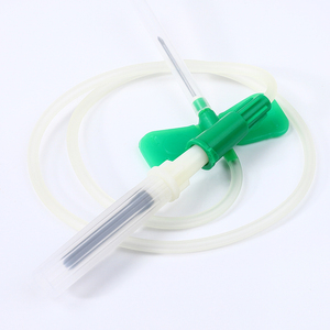 Equipo Médico Desechable para Extracción de Sangre, Aguja de Mariposa con Soporte para Extracción Segura de Sangre de la Vena del Cuero Cabelludo - Product Image 6