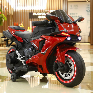 Motocicletta Elettrica per Bambini, Triciclo Elettrico per Bambini e Bambine, Moto Elettrica a Due Ruote Ricaricabile per Bambini - Product Image 5