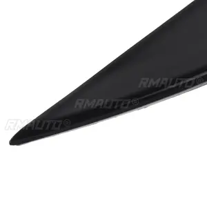 Alerón Lateral Trasero Izquierdo y Derecho para Mercedes Benz Clase C Estate S205 C180 C200 para AMG, Negro Brillante / Aspecto de Carbono - Product Image 5