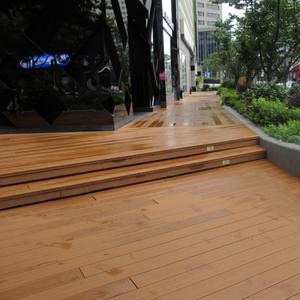 SHENGCHENG - Tarima de Madera Compuesta WPC Decorativa 3D de Diseño Moderno, Revestimiento de Plástico para Terrazas, Resistente al Fuego, para Aplicaciones en Exteriores - Product Image 3