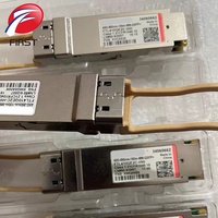 Module optique 40G QSFP+ SR4 850nm 100m OM3 MMF MPO FTL410QE2C-HW 34060662 pour liaison fibre optique de centre de données