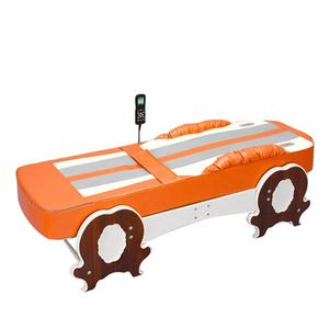 Meiyang todo el cuerpo Jade <span class=keywords><strong>fisioterapia</strong></span> cama de la <span class=keywords><strong>columna</strong></span> Cervical corrección 3D elevación eléctrica Jade cama de masaje - Product Image 1