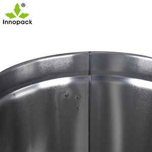 Couvercle à bouchon 4 L seau métallique facile à transporter pour le revêtement des fruits de mer au solvant - Product Image 6